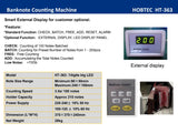 НОВТЕС HT-363 Banknote Counting Machine