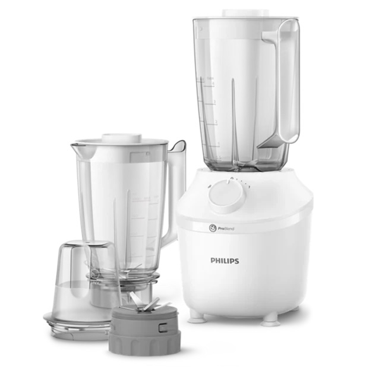 Philips 3000 Series Pro Blend System Blender, 450W, HR-2041/50