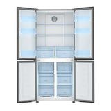 Haier Inverter HRF-578TSG (Glass Door) French Door Refrigerator Silver
