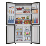 Haier Inverter HRF-578TSG (Glass Door) French Door Refrigerator Silver