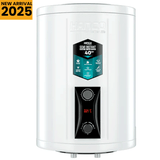 Hanco Semi Instant Electric Water Heater Solar Compatible - 40 Liters Body Size - Smart Electric Geyser
