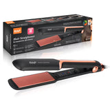 Raf R.419 Professional PTC Electric Aluminum Flat Iron Hair Straightener With LED Light