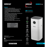 Homage Air Purifier For Medium Room HAP-403DWB