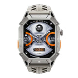 HAYLOU IRON N1 Smart Watch 2.13’’AMOLED Display Bluetooth Call Sport Smartwatch - GREY