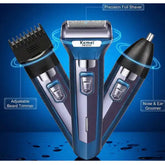 Kemei KM-6330 3 in 1 Grooming Kit