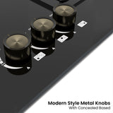 HANCO HV-603EPS 3 Burners,730 mm, Imported 8mm Tempered Glass, Imported EPS Burner Tecnology, Ultra Heavy Grill