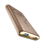 Login L-712 Magna | 10000mAh 22.5W | 15W Magsafe | Digital Display - Gold