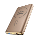 Login L-712 Magna | 10000mAh 22.5W | 15W Magsafe | Digital Display - Gold