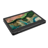 Lenovo ChromeBook 300e | 4 GB RAM | 32 GB ROM | 11.6″ X360 Touch Screen (Refurbished With Original Charger Included _ Without Box)