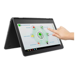 Lenovo ChromeBook 300e | 4 GB RAM | 32 GB ROM | 11.6″ X360 Touch Screen (Refurbished With Original Charger Included _ Without Box)