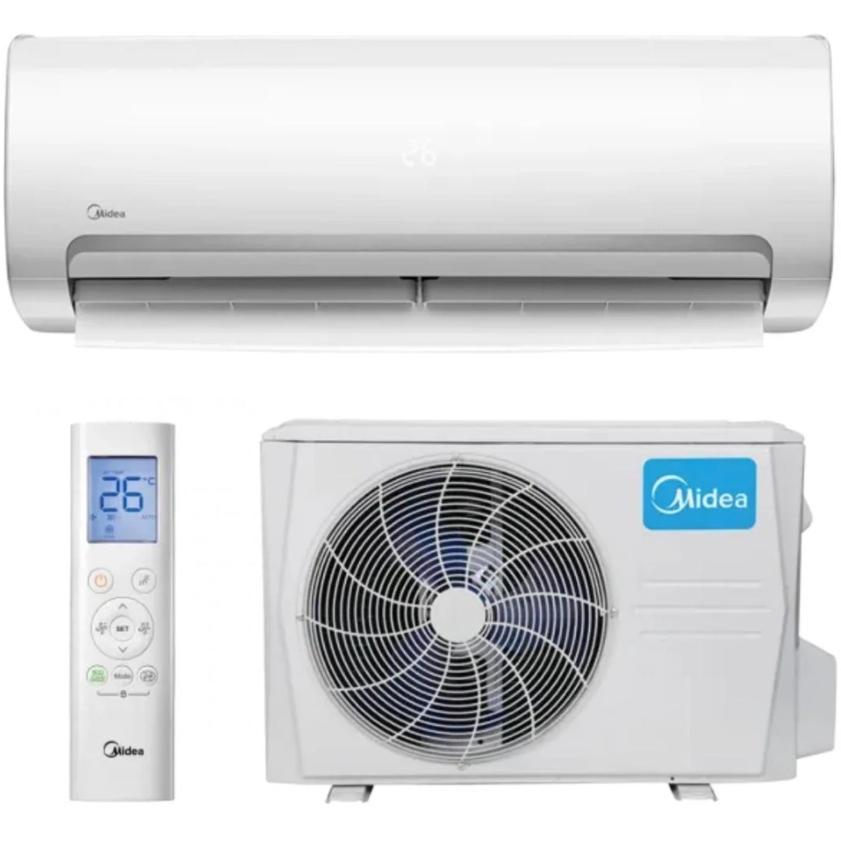 Midea 1.5 Ton Inverter AC MSAGC-18HRFN Price in Pakistan
