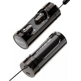 Monster XKT13 Wireless Bluetooth 5.3 Headphones TWS Mini Earbuds Lipstick Design Headset Noise Reduction Earphones With rope New - Black