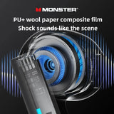 MONSTER AIRMARS XKT11 True Wireless Earphones (Gray)