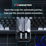 MONSTER AIRMARS XKT11 True Wireless Earphones (Gray)