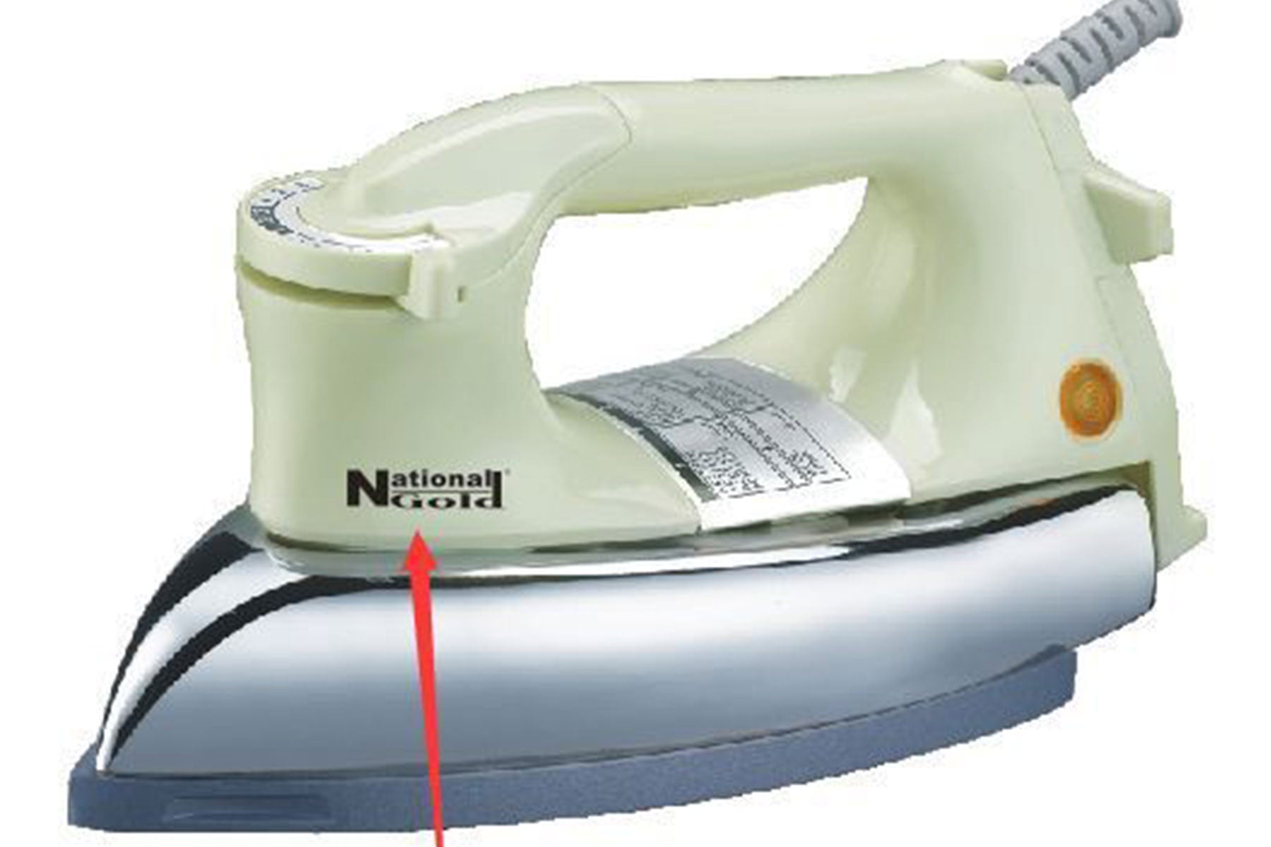 National Gold Heavy Dry Iron Ng-786-M92
