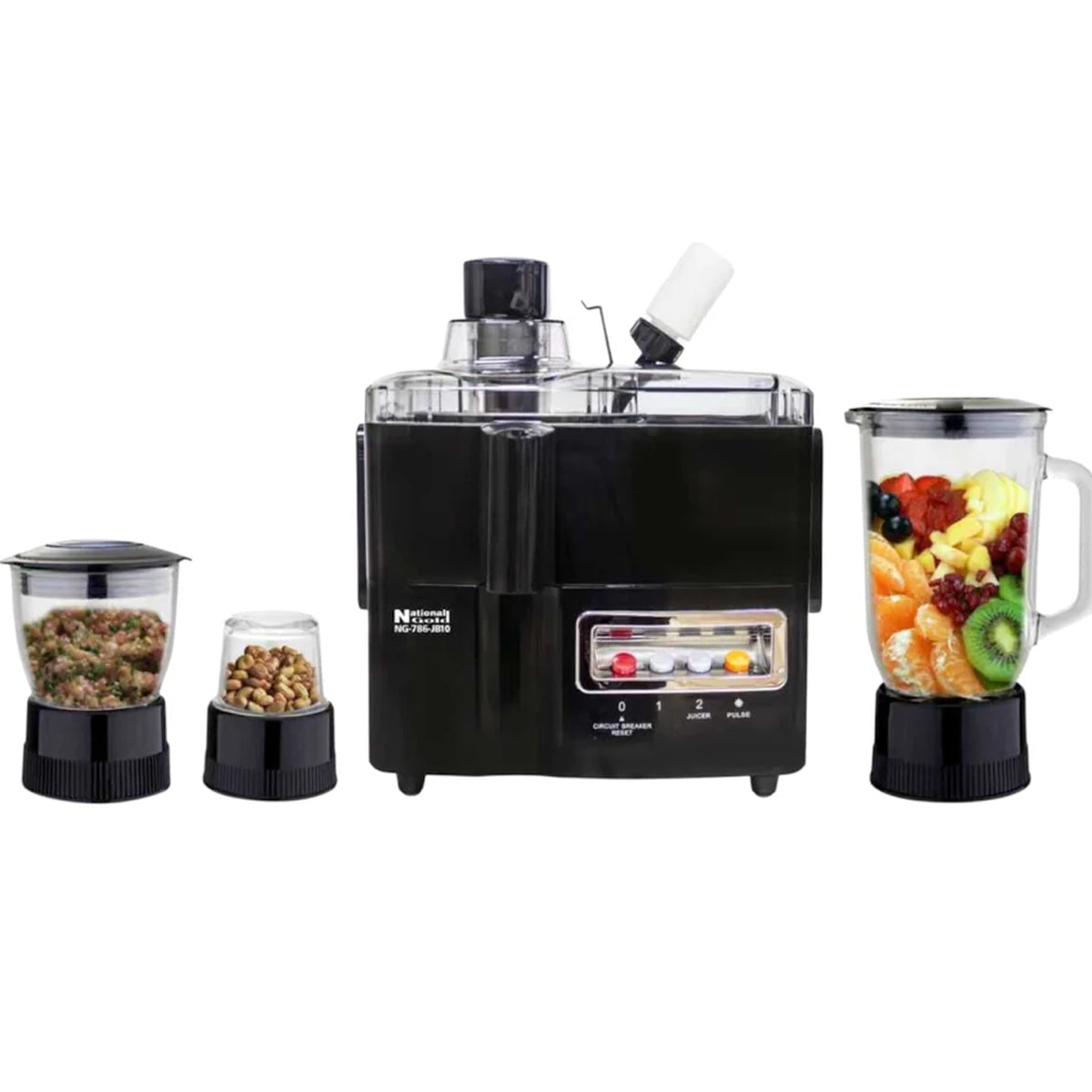National Gold Juicer Blender NG-786-JB10