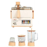 National Gold Juicer Blinder Grinder & Dry Mill 4 in 1 500W (NG-JB4OS)