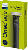 Philips One Blade Face Trimmer With 1 and 3 mm 2 Click On Stubble Combs, QP1424/10