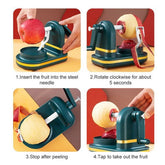 Automatic Potato Apple 🍏 Fruit Table Peeler with Box