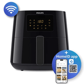 Philips HD9280/91 Airfryer XL, 6.2Ltr (1.2kg) Large Basket, Wifi