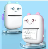 Pocket Mini Rechargeable Thermal Bluetooth Printer