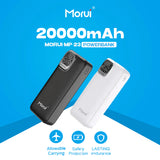Morui Powerbank MP 23 Portable Power Bank 20000mAh With 22.5W Super Fast Charging
