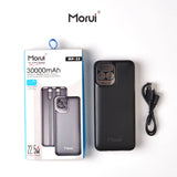 Morui Powerbank MP 33 Portable Power Bank 30000mAh With 22.5W Super Fast Charging