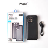Morui Powerbank MP 13 Portable Power Bank 10000mAh With 22.5W Super Fast Charging