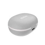 FASTER Stud X Earbuds – Bold Beats - White