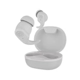 FASTER Stud X Earbuds – Bold Beats - White
