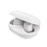 FASTER Stud X Earbuds – Bold Beats - White