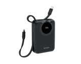 Ronin Zapster Power Bank 20000 mAh with Digital Charging Indicator, 27W Max Type C Input, 35W Max Output with Power Delivery