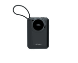 Ronin Zapster Power Bank 20000 mAh with Digital Charging Indicator, 27W Max Type C Input, 35W Max Output with Power Delivery