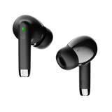 Ronin R-740 Earbuds | Its The Music | Premium & Sleek Design | Bass Sound (Black)