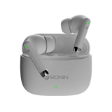 Ronin R-740 Earbuds | Its The Music | Premium & Sleek Design | Bass Sound (White)