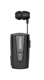 FASTER R12 Pro Retractable Bluetooth Headset Clip-on Earbuds
