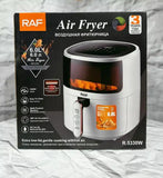 RAF Air Fryer 6.0 Liters R.5330 Imported Top Touch Panel 1500 Watts