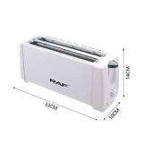 RAF Bread Toaster 4 Slice R265 1200W