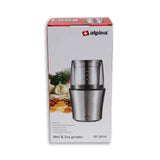 Alpina Wet & Dry Grinder Silver SF-2814