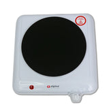 Alpina SF-6005 Glasstop Single Ceramic Hotplate 1250W
