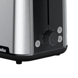 Braun PurShine Toaster HT 1510 Black