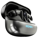 Ronin Vox Software Based Earbuds Hybrid ANC | 40 Hr Playtime - 7085 SILVER