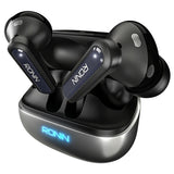 Ronin Vox Software Based Earbuds Hybrid ANC | 40 Hr Playtime - 7085 SILVER