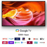 Sony 50X75K 50″ 4K UHD High Dynamic Range (HDR) Smart TV