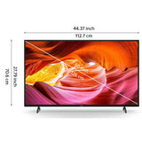 Sony 50X75K 50″ 4K UHD High Dynamic Range (HDR) Smart TV