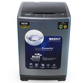 ORIENT 10KG AUTOMATIC TOP LOAD STORM WASHING MACHINE Model 1150 METALLIC SILVER