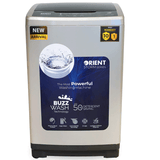 ORIENT 10KG AUTOMATIC TOP LOAD STORM WASHING MACHINE Model 1150 METALLIC SILVER