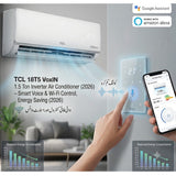 TCL 18T5 VoxIN 1.5 Ton Inverter Air Conditioner – Smart Voice & Wi-Fi Control, Energy Saving (2026)
