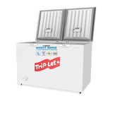 Waves Double Door Deep Freezer WDF-318 – 509 Liters