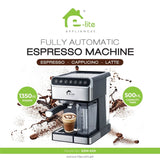 E-Lite ESPRESSO MACHINE FULLY AUTOMATIC EEM-020